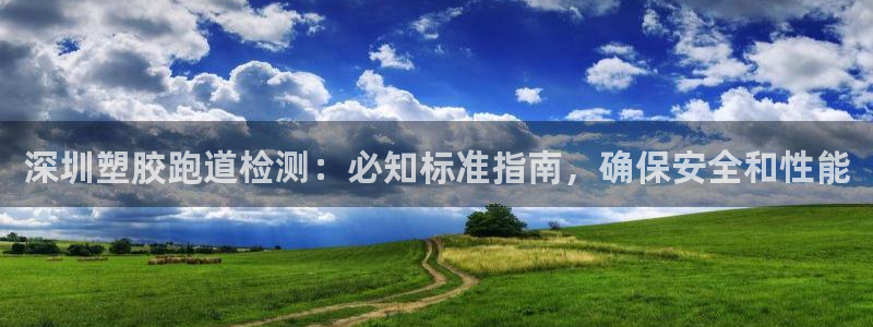 谈球吧体育赛事入口：深圳塑胶跑道检测：必知标准指南，