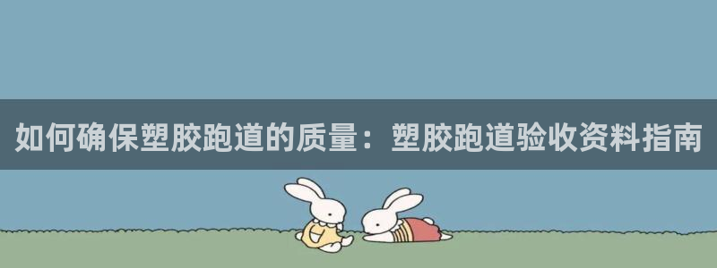 谈球吧网页版：如何确保塑胶跑道的质量：塑胶跑道验收资料指南