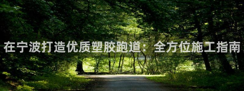 谈球吧体育app登陆不了：在宁波打造优质塑胶跑道：全