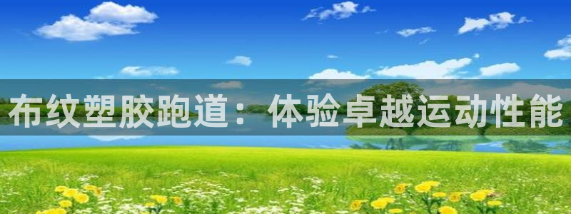 谈球吧官网app：布纹塑胶跑道：体验卓越运动性能