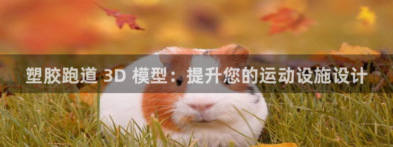 谈球吧不出款：塑胶跑道 3D 模型：提升您的运动设施设计