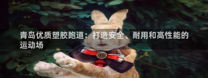 谈球吧官网入口：青岛优质塑胶跑道：打造安全、耐用和高性能的
运动场
