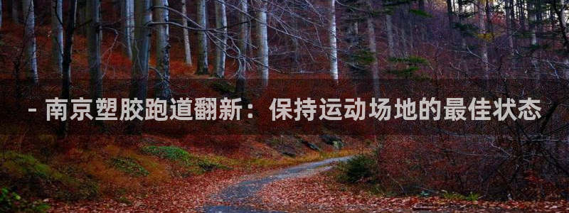 谈球吧官网登录：- 南京塑胶跑道翻新：保持运动场地的最佳状态