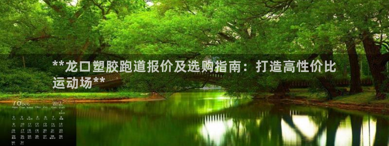 谈球吧体育app下载官网：**龙口塑胶跑道报价及选购指南：打造高性价比
运动场**