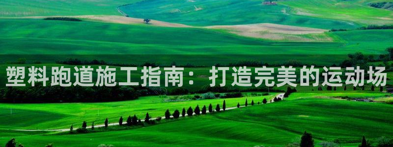 谈球吧怎么充值：塑料跑道施工指南：打造完美的运动场