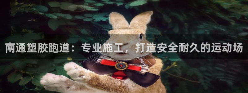 谈球吧网页登陆：南通塑胶跑道：专业施工，打造安全耐久的运动场