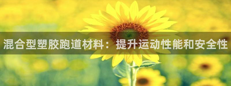 谈球吧综合官网app：混合型塑胶跑道材料：提升运动性能和安全性