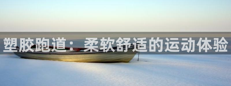 谈球吧体育app登陆入口：塑胶跑道：柔软舒适的运动体验