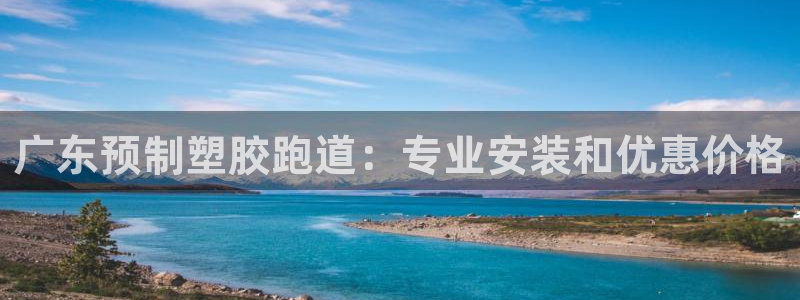 谈球吧nba：广东预制塑胶跑道：专业安装和优惠价格