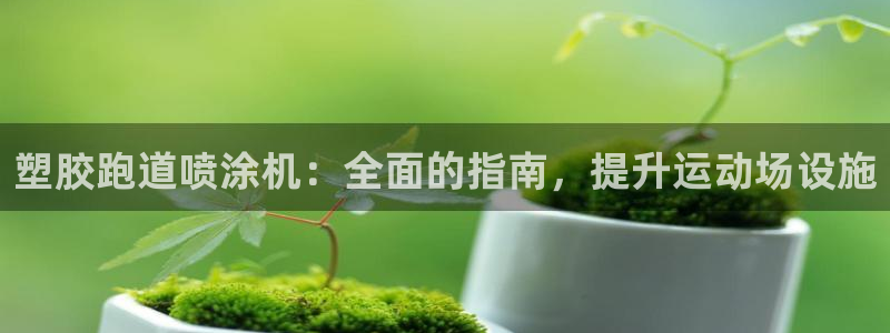 谈球吧体育赛事入口：塑胶跑道喷涂机：全面的指南，提升运动场设施