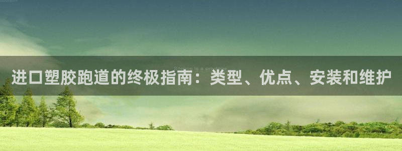 谈球吧app赛事分析报告怎么做：进口塑胶跑道的终极指南：类型、优点、安装和维护