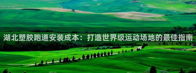 谈球吧是正规平台吗安全吗：湖北塑胶跑道安装成本：打造世界级运动场地的最佳指南