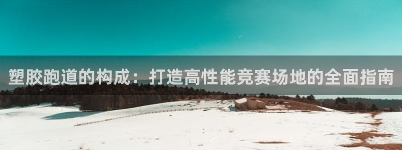 谈球吧nba：塑胶跑道的构成：打造高性能竞赛场地的全面指南