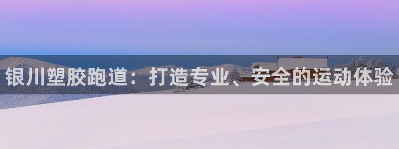 谈球吧登录网：银川塑胶跑道：打造专业、安全的运动体验