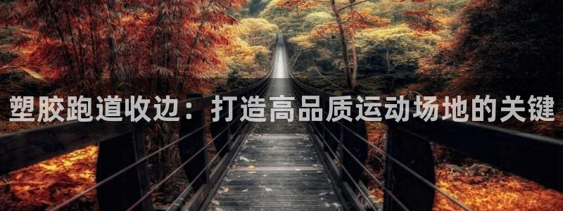 谈球吧官网在线入口网址：塑胶跑道收边：打造高品质运动场地的关键