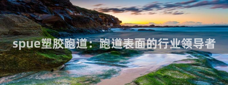 谈球吧体育赛事：spue塑胶跑道：跑道表面的行业领导者