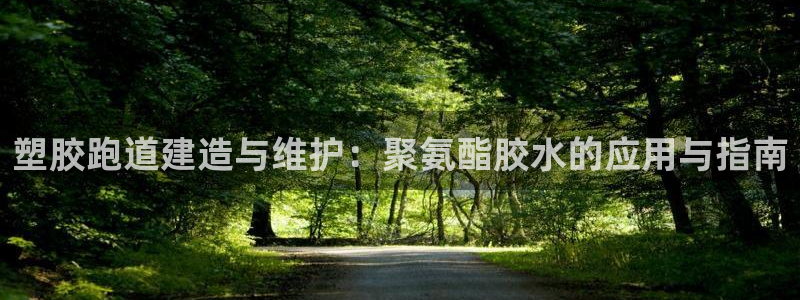 谈球吧怎么样?：塑胶跑道建造与维护：聚氨酯胶水的应用与指南