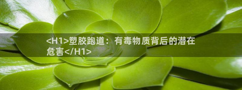 谈球吧官网在线入口免费观看高清版：<H1>塑胶跑道：