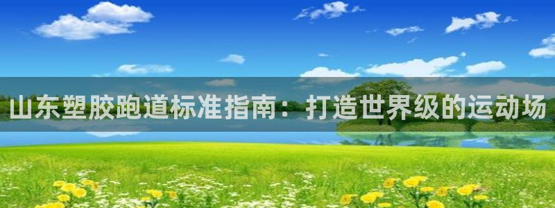 谈球吧怎么样：山东塑胶跑道标准指南：打造世界级的运动