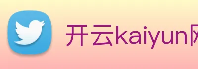 开云kaiyun网站 Logo